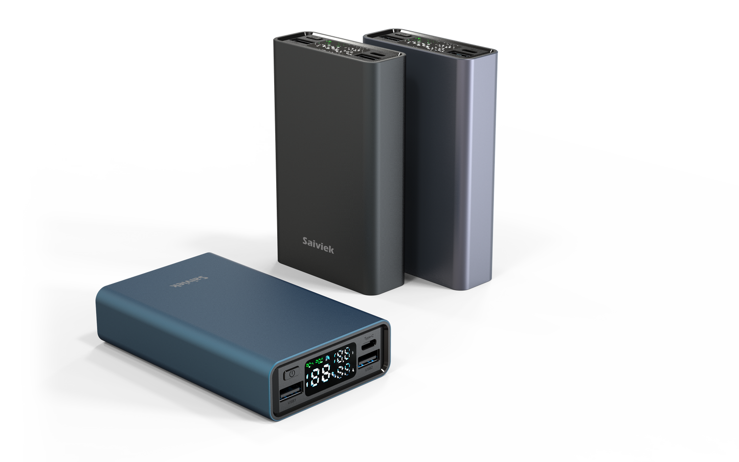 Saiviek 65w power bank for laptop 15000mah