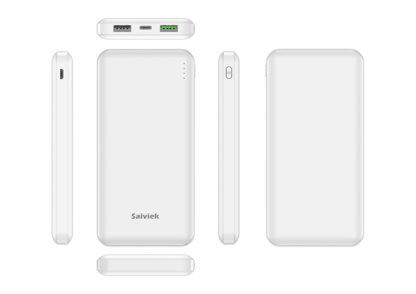 Saiviek power bank 10000mah PD 20W Fast Charging