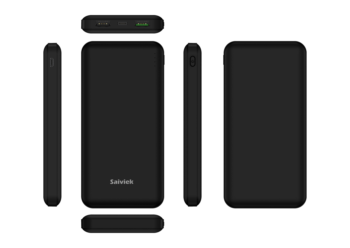 Saiviek power bank 10000mah PD 20W Fast Charging